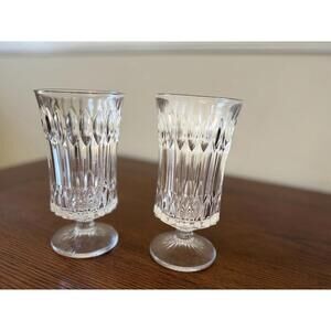 Fostoria Monarch Iced Tea Glass Set of 2